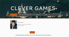 Desktop Screenshot of clevergamesuk.com